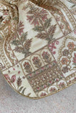 Beautiful Jaipuri Embroidered Poly silk Potli bag image 4
