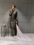 Heavy Slub Silk Jari Work Salwar Kameez With Dupatta image 3