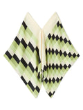 Checked Printed Co-ord Sets Kaftan Pant J5639 image 3