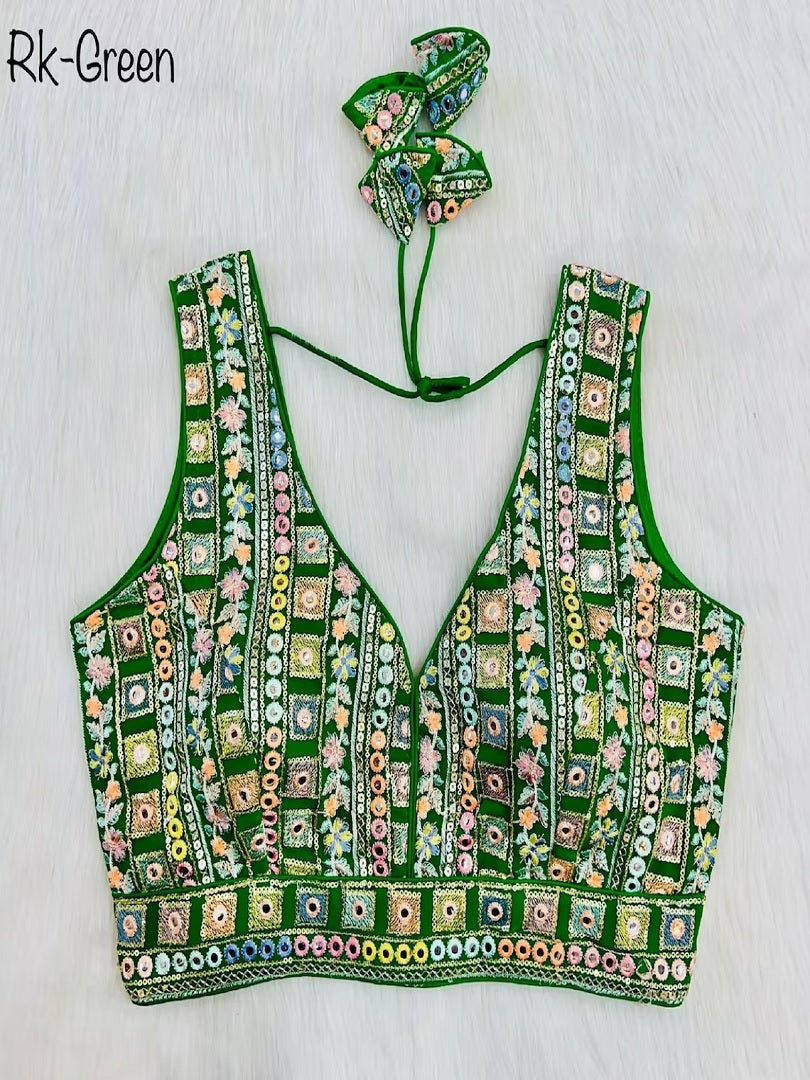 Faux Georgette Blouse image 1