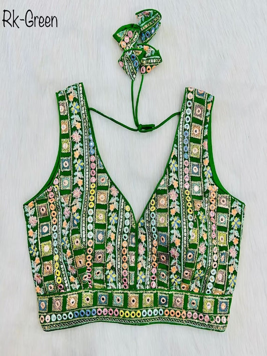 Faux Georgette Blouse image 1