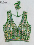 Faux Georgette Blouse image 1