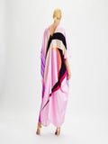 Women's Belt Style Casual Wear Satin Silk Kaftan (Free Size) J5647 image 3
