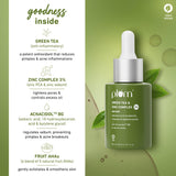 Plum 3% Zinc Complex Face Serum with Green Tea - 30 ML image 3