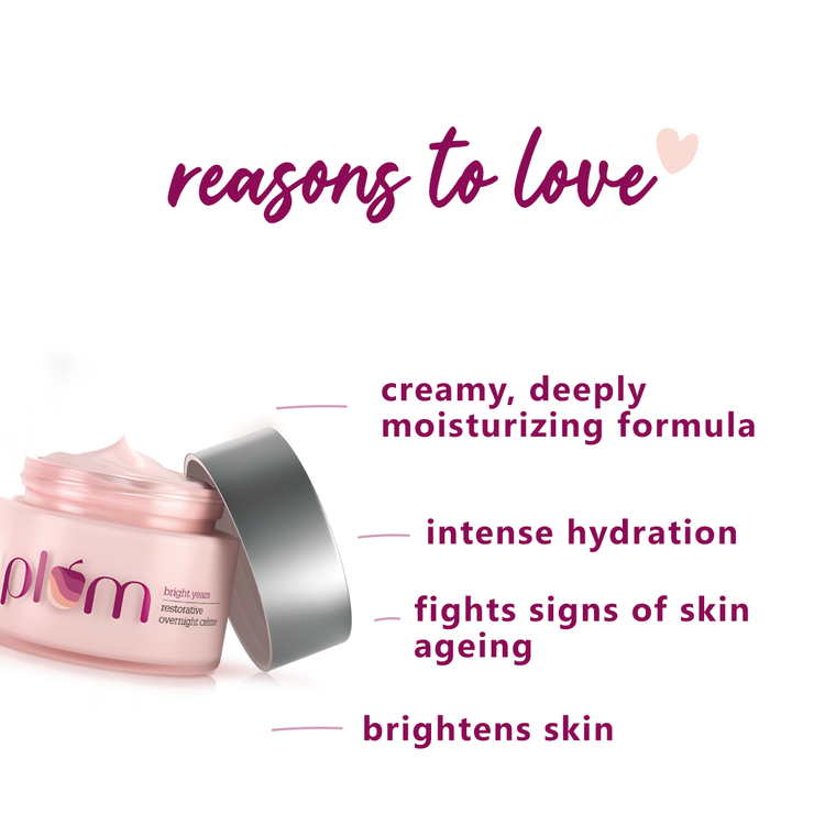 Plum Bright Years Restorative Overnight Creme -50 ml image 3