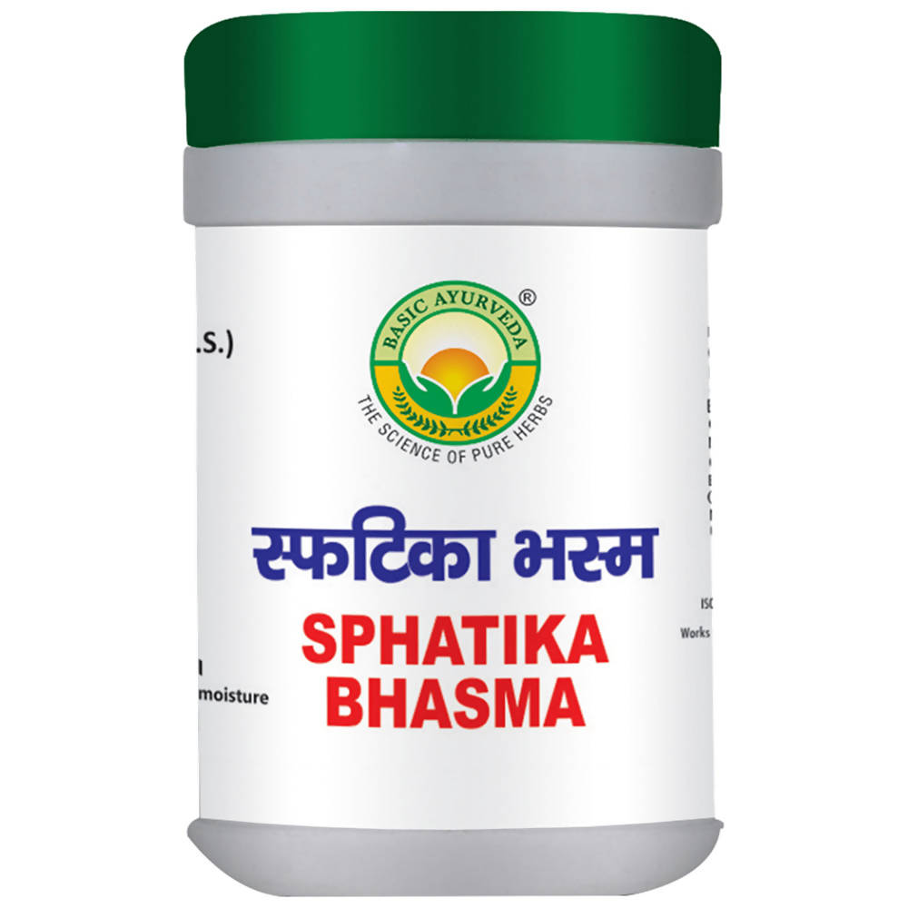 Basic Ayurveda Sphatika Bhasma - 15 gms image 1
