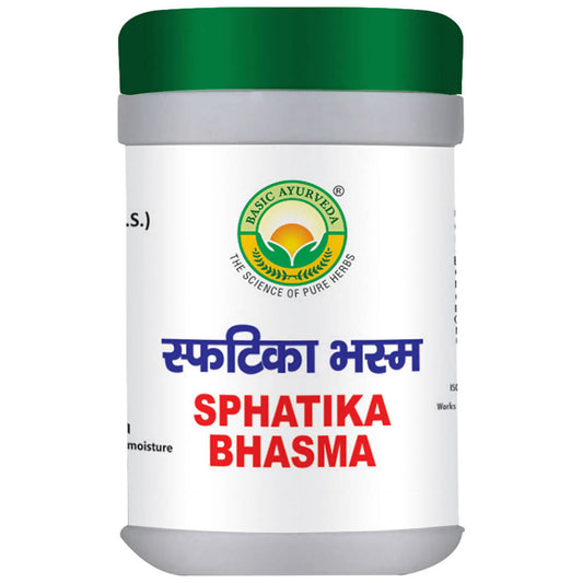 Basic Ayurveda Sphatika Bhasma - 15 gms image 1