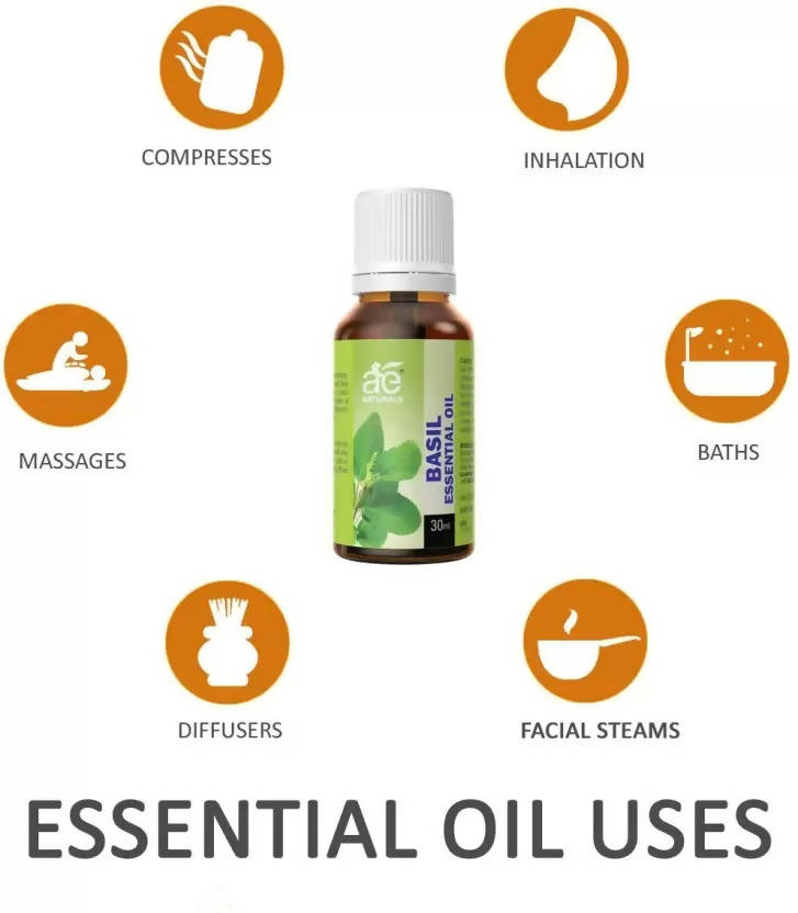 Ae Naturals Basil Essential Oil image 3