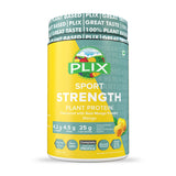 Plix Strength 25G Plant Protein Powder - Premium Plant-Based Protein for Fitness & Wellness, 500g image 1