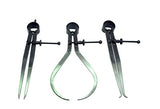 Omex 3 Pieces Spring Caliper Set - Inside, Outside & Divider 12" Inch / 300 Mm - Measuring Tool, Workshop, Tool Room