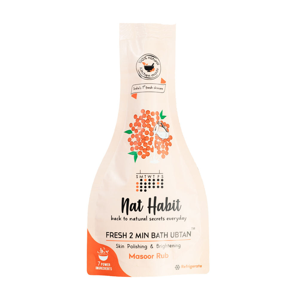 Nat Habti Masoor Rub Bath Ubtan image 2