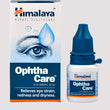 Himalaya Ophthacare Eye Drops, Herbal Eye Care Liquid with Damask Rose & Honey, 10 ml image 1