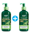 Wow Skin Science  Anti-Dandruff Shampoo & Conditioner Combo image 1