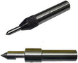 Set of 2 Spring Center Tap Guide Tools for Thread Alignment Machining Lathe Mill Drill Press Centering Tap Holder for Precise Hand Tapping and Metalworking