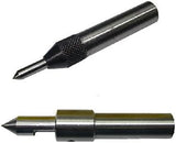 Set of 2 Spring Center Tap Guide Tools for Thread Alignment Machining Lathe Mill Drill Press Centering Tap Holder for Precise Hand Tapping and Metalworking