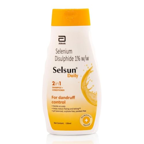 Selsun Daily Anti-Dandruff Shampoo For Dry Scalp 120ml