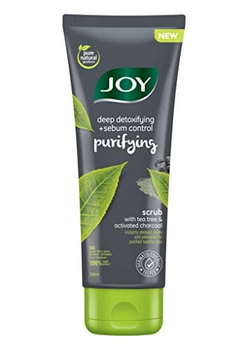 Joy  Charcoal Face Wash (150ml) image 6