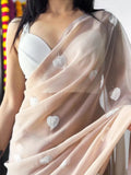 Faux Georgette Saree For Women image 10