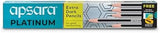 Apsara Platinum Extra Dark Pencils - Pack Of 10