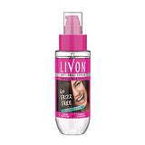 Livon Hair Serum for Men & Women | Frizz-free, stronger and shinier hair | For All Hair Types | Lightweight & Non Greasy | Enriched with Argan Oil & Vitamin E | 3.3 Fl.Oz