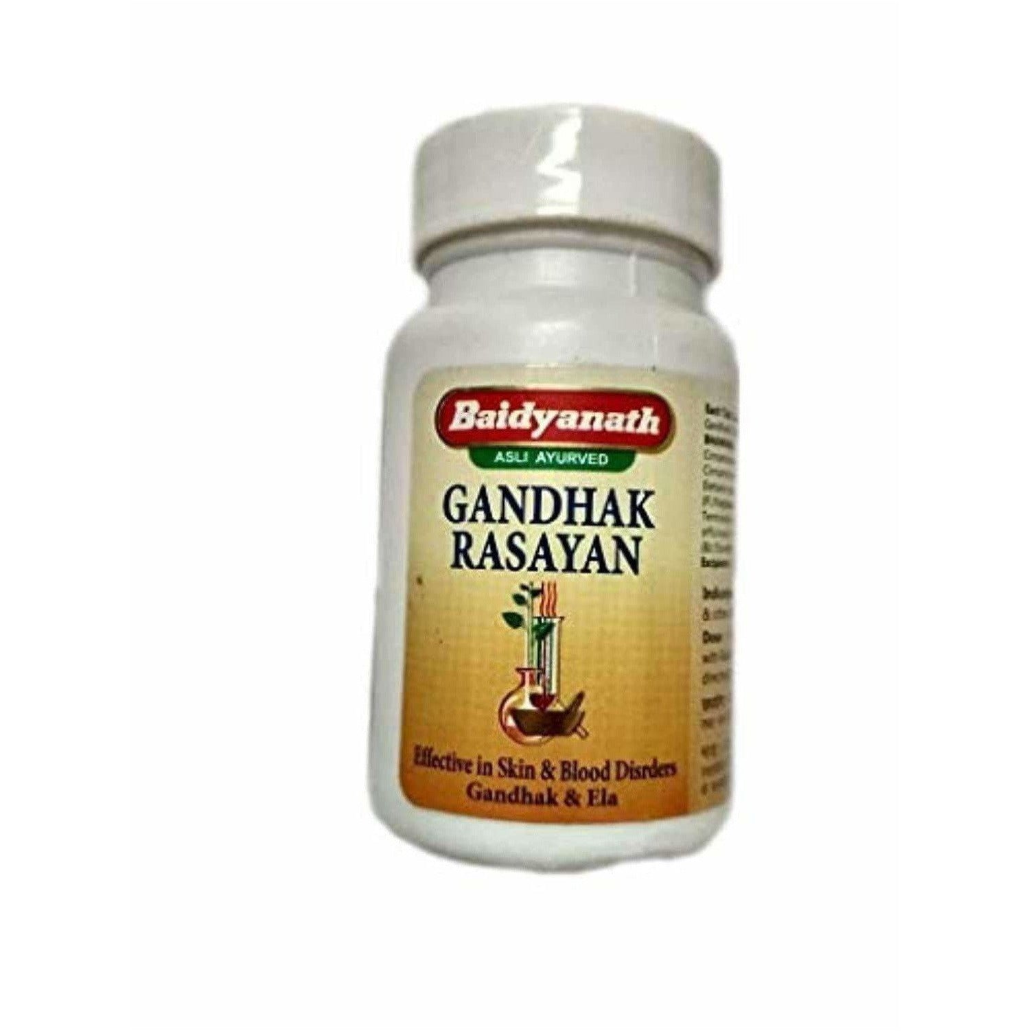 Baidyanath Gandhak Rasayan - 40 Tab image 3