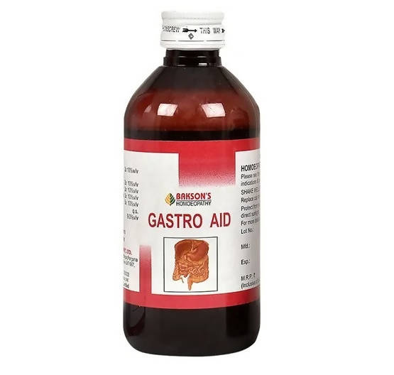 Bakson's Homeopathy Gastro Aid Syrup image 3