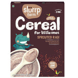 Slurrp Farm Sprouted Ragi Cereal For Little Ones - 250 gms image 3