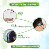 Mamaearth Almond Conditioner with Almond Oil & Vitamin E -250 ml image 4