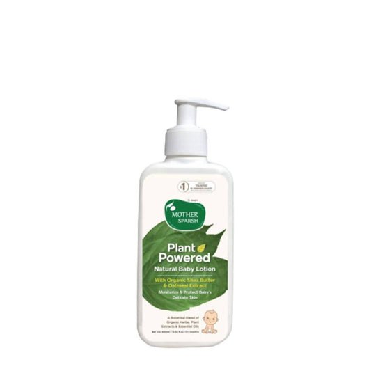 Mother Sparsh Plant Powered Natural Baby Lotion image 1