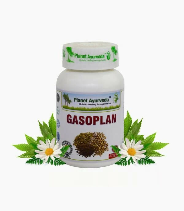 Planet Ayurveda Gasoplan Capsules - 60 tabs image 1