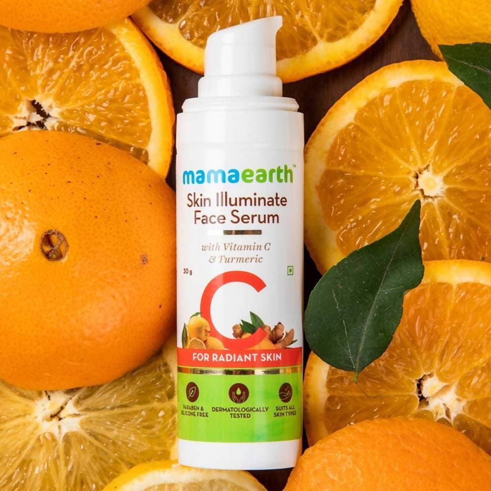 Mamaearth Skin Illuminate Face Serum - 15 gms image 3