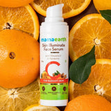 Mamaearth Skin Illuminate Face Serum For Radiant Skin - 30 gms image 3