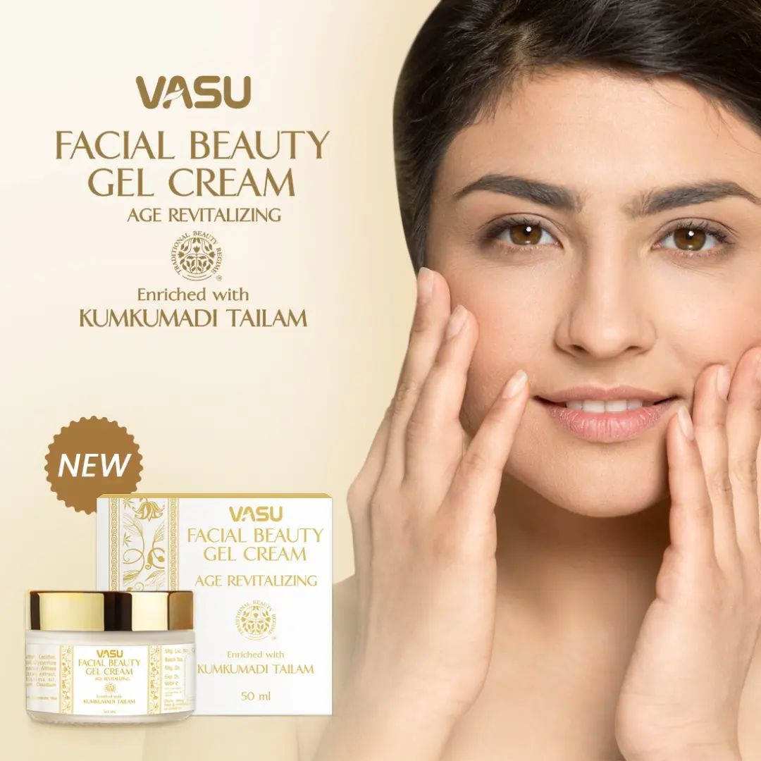 Vasu Facial Beauty Gel Cream Age Revitalizing - 50 ml image 2