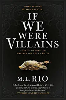 If We Were Villains (Paperback)- M. L. Riob image 1