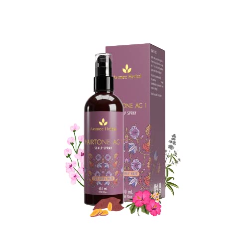 Avimee Herbal Hairtone AG1 Anti-Greying Scalp Spray  100 ML image 1