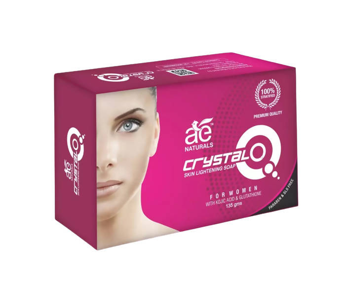 Ae Naturals Crystal Q Skin Lightening Soap For Women image 1