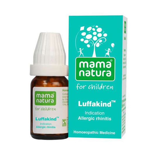 Dr. Willmar Schwabe India Mama Natura Luffakind Globules for Children image 1