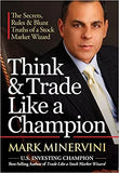 Think And Trade Like A Champion (Paperback)- Mark Minervini image 1
