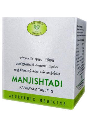 AVN Ayurveda Manjishtadi Kashayam Tablet - 100 Tablets image 4