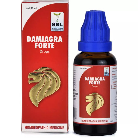 SBL Homeopathy Damiagra Forte Drops image 1