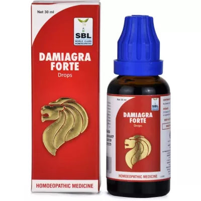 SBL Homeopathy Damiagra Forte Drops image 2