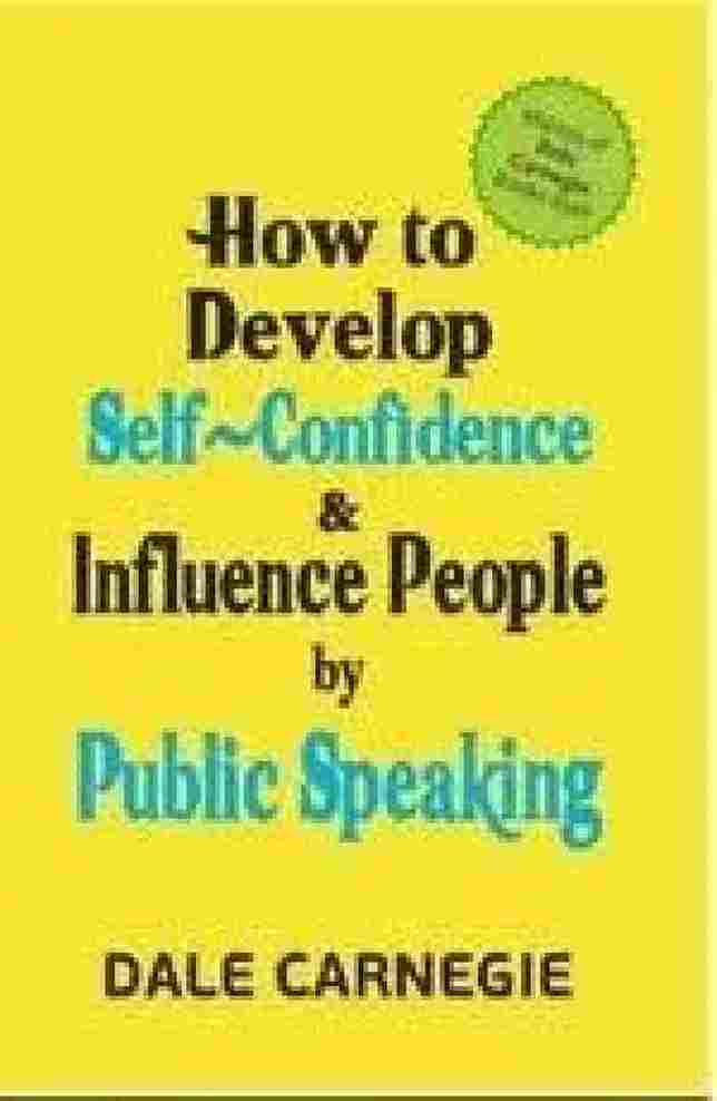 How To Develop Self-Confidence (Paperback)- Dale Carnegie image 1