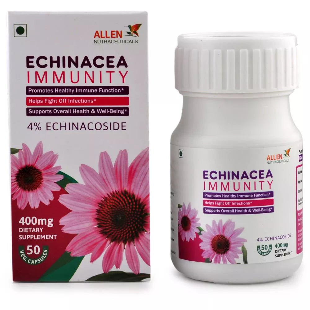 Allen Homeopathy Echinacea Immunity Capsules image 1
