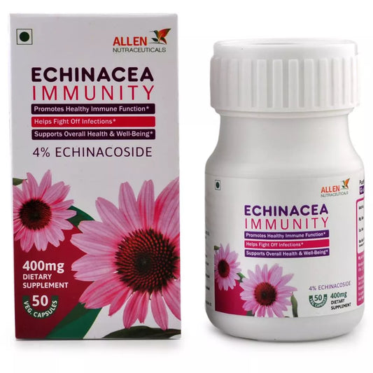 Allen Homeopathy Echinacea Immunity Capsules image 1