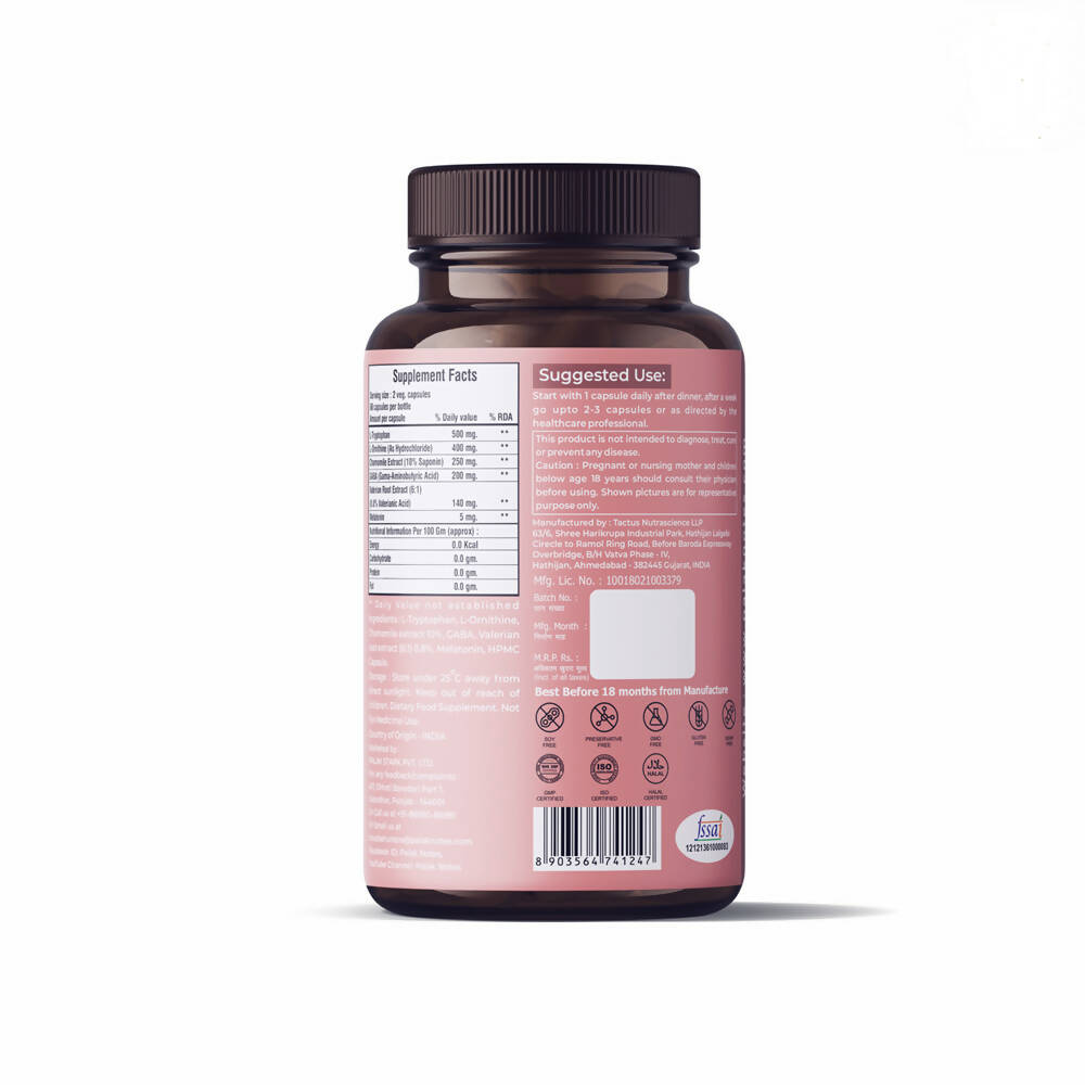 Palak Notes Sleep Well Capsules image 4