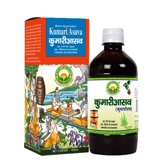 Basic Ayurveda Kumari Asava - 450 ml image 1