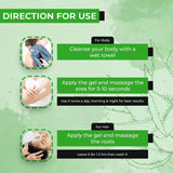 Ae Naturals Pure Aloevera Gel With Mint Extracts image 4