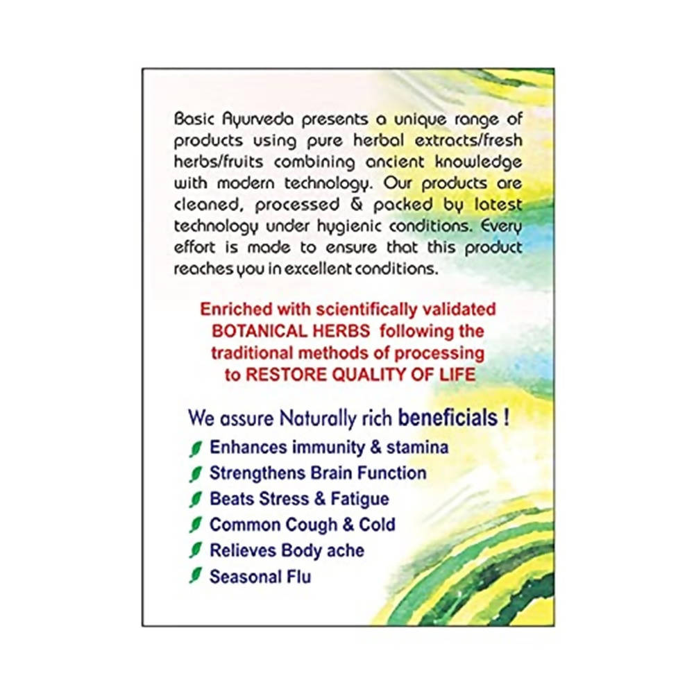 Basic Ayurveda Covedic Herbal Infusion - 20 Tea Bags image 2
