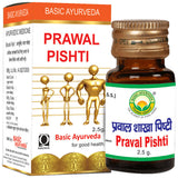 Basic Ayurveda Prawal Pishti image 1