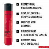 Matrix Opti Long Nourish Protect Nourishing Shampoo Ceramide image 6